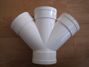 【供應(yīng)各種PVC管件,排水管管件 斜四通 50】?jī)r(jià)格,廠家,圖片,其他管件,諸城市周發(fā)水暖器材經(jīng)營(yíng)部-