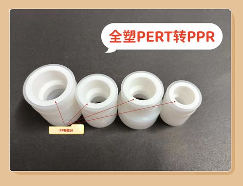 全塑ppr轉(zhuǎn)pert轉(zhuǎn)換接頭20,25,32,等徑變徑管材水暖管件配件大全